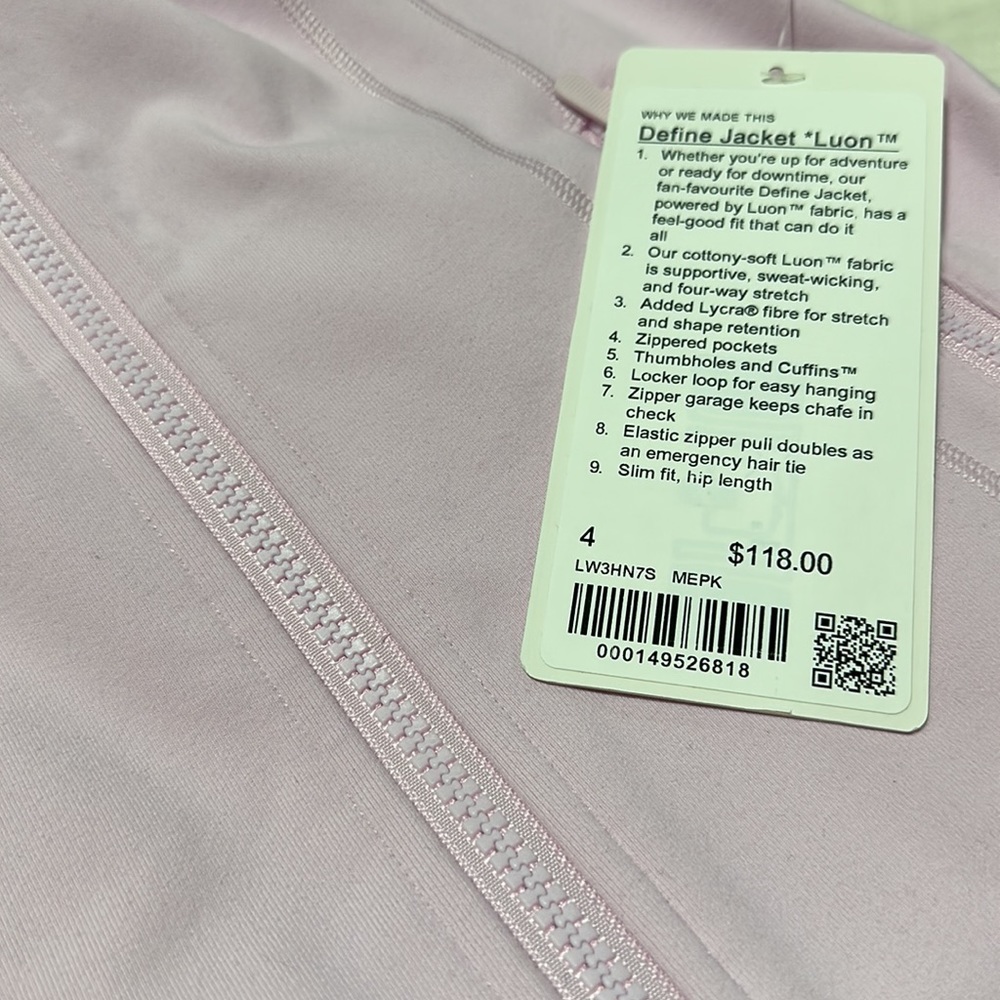 Define Jacket *Luon - Picture 8 of 8